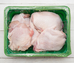 Chicken thighs
