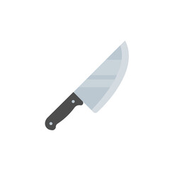 A knife weapon. The weapon of a robber in a murder case.