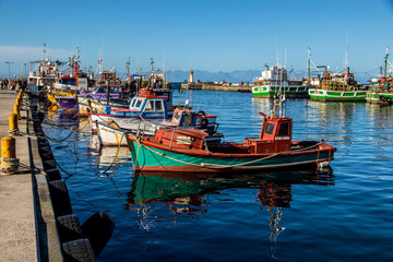 Fototapeta premium The fishing fleet