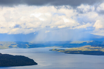 雄大な津別峠「秋の北海道」
