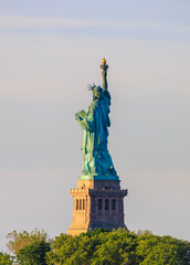 Obraz premium statue of liberty