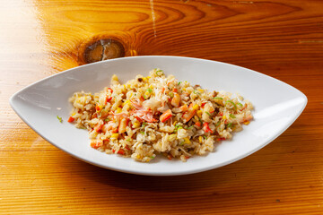 かにチャーハン