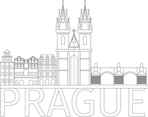 building coloring page, modern building coloring page.