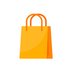 Shopping bags. Colorful paper bags for shopping mall products.