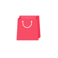 Shopping bags. Colorful paper bags for shopping mall products.