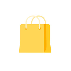 Shopping bags. Colorful paper bags for shopping mall products.
