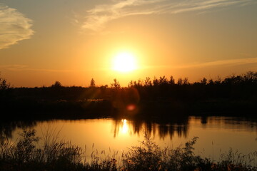 Obraz premium Sunset Time