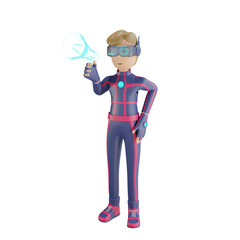 3d character metaverse virtual marketing