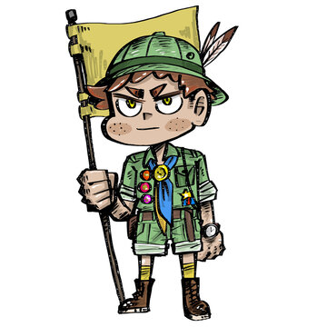 the boy scout