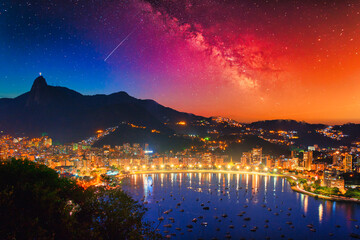 リオデジャネイロの美しい夜景