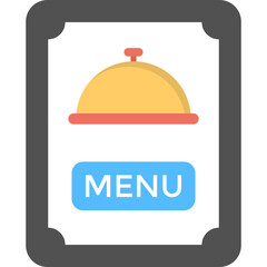 Fototapeta premium Menu Card