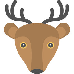 Reindeer Head
