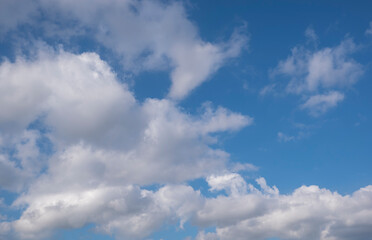 Naklejka na ściany i meble blue sky during the day