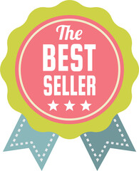 sale banner isolated on transparent background