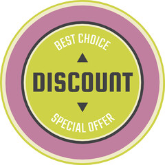 sale banner isolated on transparent background