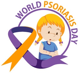 World Psoriasis Day Banner Design