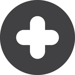 Fototapeta premium hospital and medicine illustration on transparent background