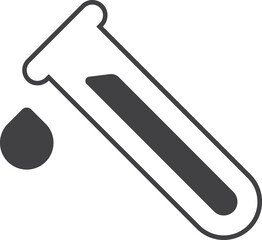 hospital and medicine illustration on transparent background