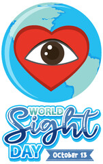 World Sight Day Concept Vector
