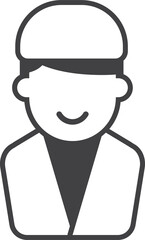 hospital and medicine illustration on transparent background