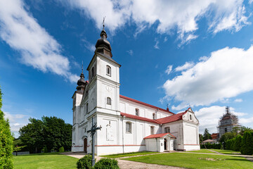 Fototapeta na wymiar Kirche in Varniai
