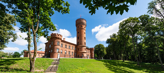 Burg Raudone in Litauen