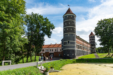 Burg Panemune in Litauen