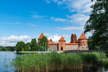 Burg Trakai in Litauen