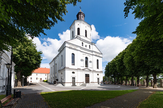 Kirche in Telsiai
