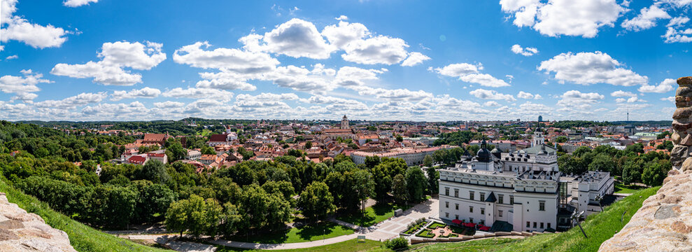 Zentrum von Vilnius