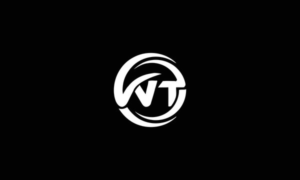 wt logo, tw logo, tw, wt, minimal, modern, trendy, black, stylish, illustration, background, creative, idea, identity, branding, technology, connecting, minimalist, elegant, luxury, graphic, shape, fo