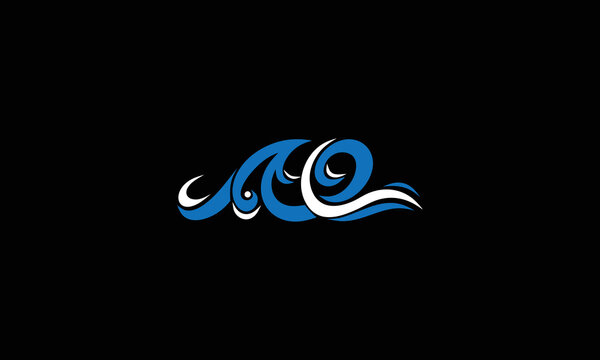 AQ, QA Alphabets Letters Logo Monogram