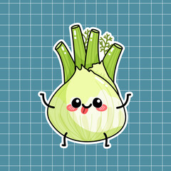 Fennel Illustration