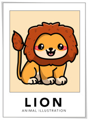 Lion Vector Illustration