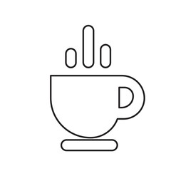 Hand drawn Coffee cup Icon