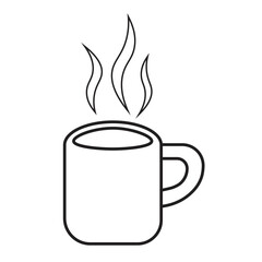Hand drawn Coffee cup Icon