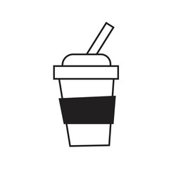 Hand drawn Coffee cup Icon