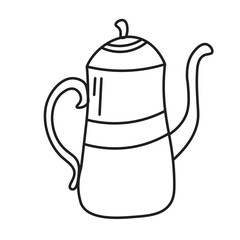Hand drawn Coffee cup Icon