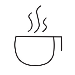 a cup of coffee icon 
