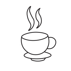 a cup of coffee icon 
