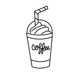 a cup of coffee icon 
