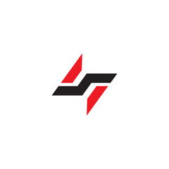 Letter S logo icon design template elements
