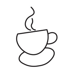 a cup of coffee icon 

