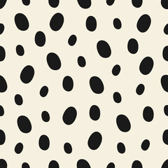 Obraz premium Seamless Pattern with specks. Vector illustration. For greeting card, posters, banners, the card, printing on the pack, printing on clothes, fabric, wallpaper.