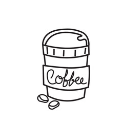 a cup of coffee icon 
