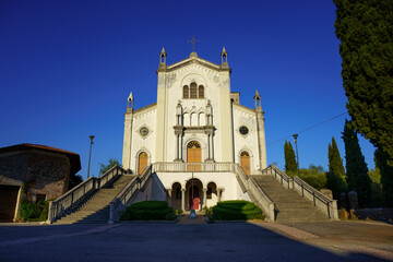 Church of Sant'Ulderico Vescovo in Orsaria, Premariacco, Italy