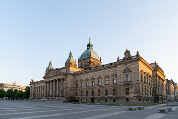 Reichsgerichtsgebäude in Leipzig