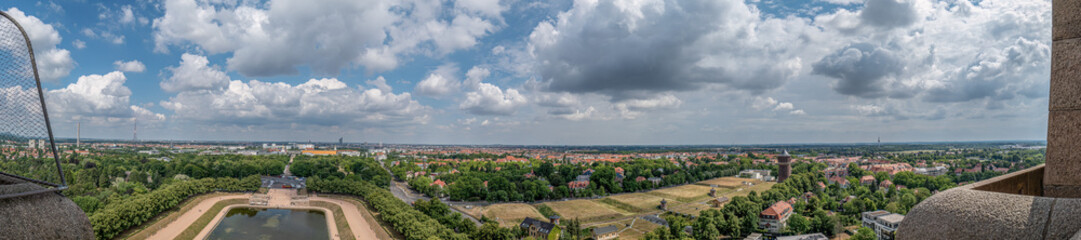 Fototapeta premium Leipzig Panorama West