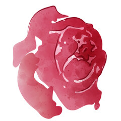 Watercolor Flower Painting