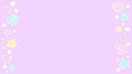 Icing cookie frame⭐︎